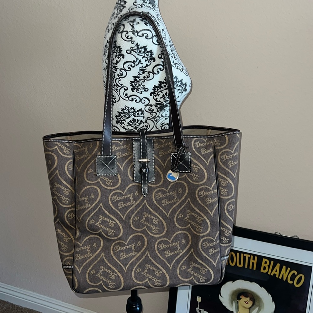 Vintage Dooney & Bourke Tote Bag